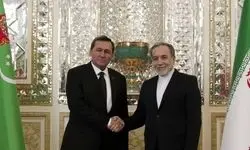 وزیر امور خارجه ترکمنستان برای عراقچی پیام فرستاد