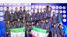 پاداش کشتی‌گیران قهرمانی جهان پرداخت شد