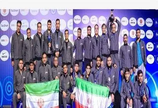 پاداش کشتی‌گیران قهرمانی جهان پرداخت شد