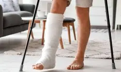 کمک‌های اولیه «شکستگی» در شرایط جنگی و بحران