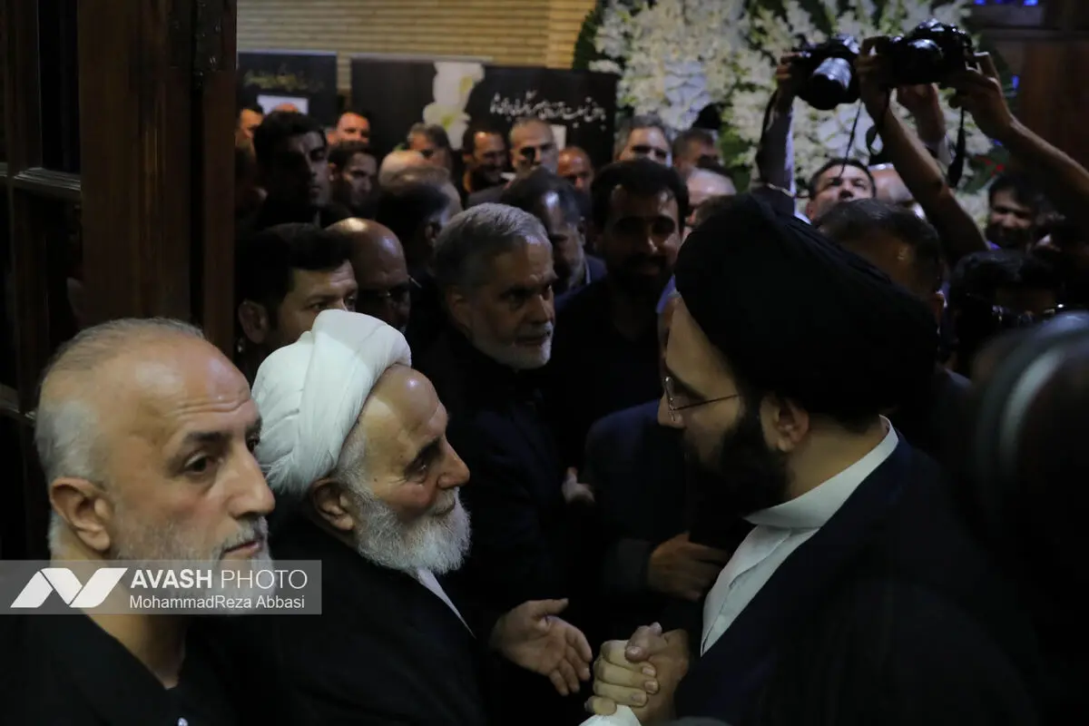 مراسم ختم «احمد ناطق نوری»