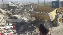 شهادت چهار عضو یک خانواده در حمله هوایی به خرم‌آباد