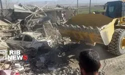 شهادت چهار عضو یک خانواده در حمله هوایی به خرم‌آباد