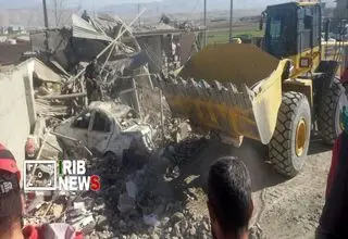 شهادت چهار عضو یک خانواده در حمله هوایی به خرم‌آباد