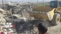 شهادت چهار عضو یک خانواده در حمله هوایی به خرم‌آباد