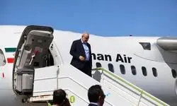 وزیر نیرو وارد خراسان رضوی شد