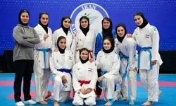تیم مردان نقره گرفت
