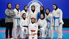 تیم مردان نقره گرفت