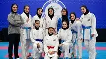 تیم مردان نقره گرفت