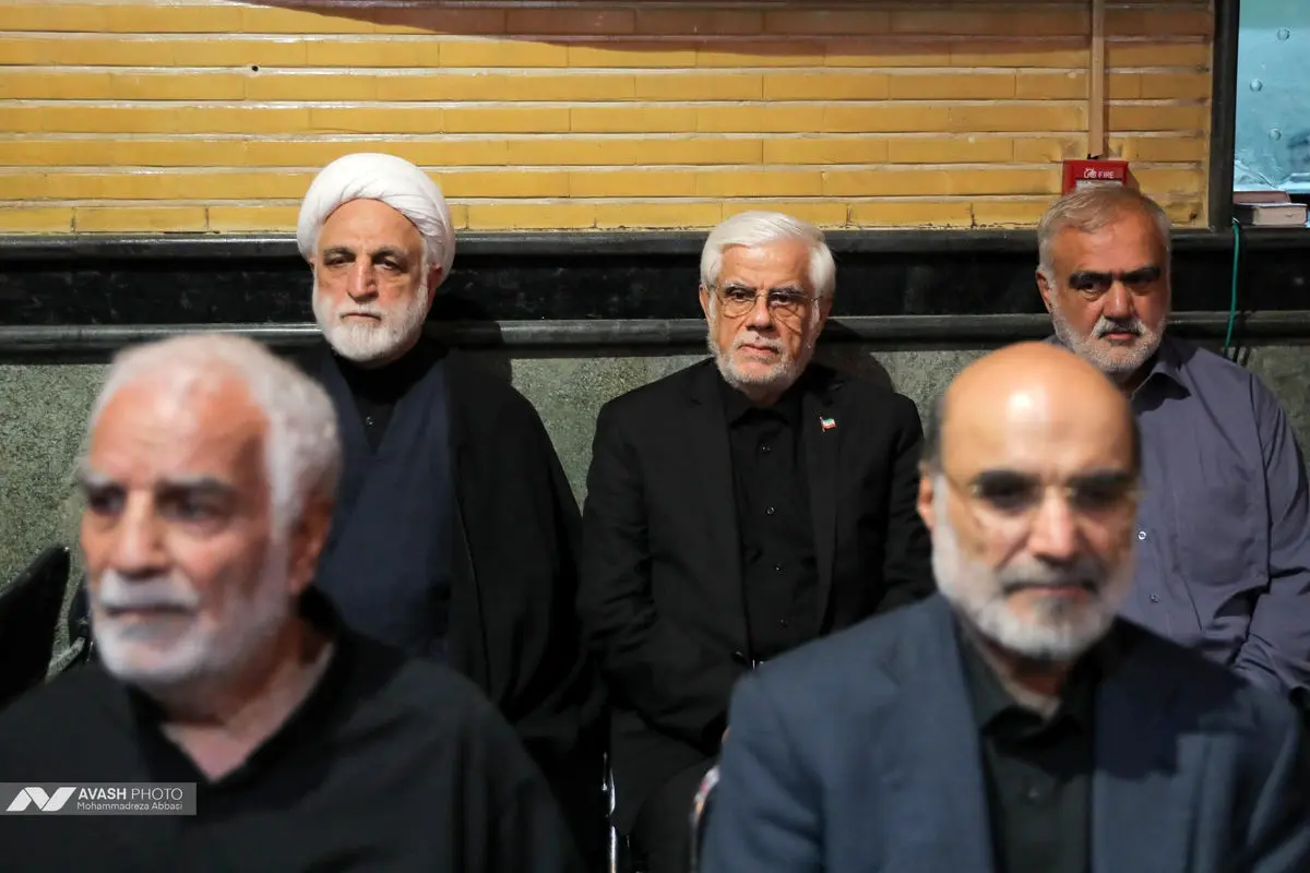 مراسم یادبود شهید سرلشکر حسین سلامی