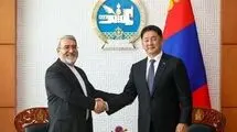 تسلیم استوارنامه سفیر اکردیته ایران به رئیس جمهور مغولستان