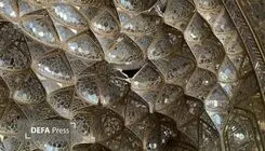 ارسال مستندات خسارت به مسجد امام به یونسکو