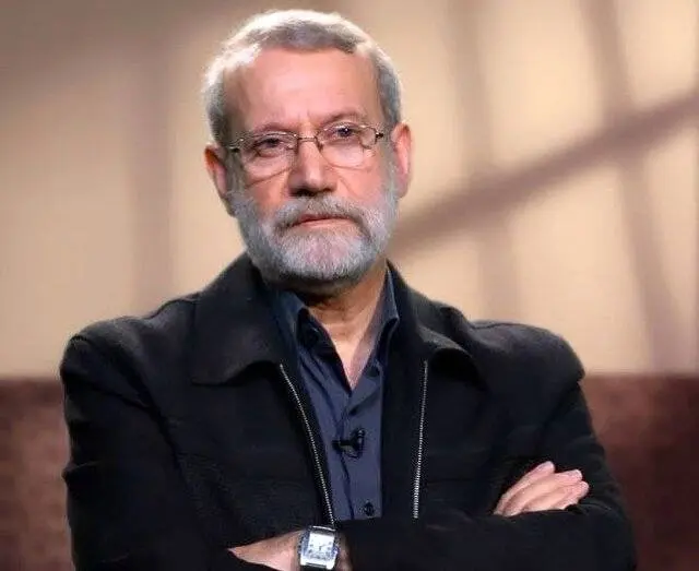 دیدار لاریجانی با رئیسجمهور عراق