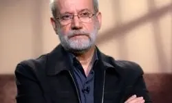 دیدار لاریجانی با رئیس‌جمهور عراق