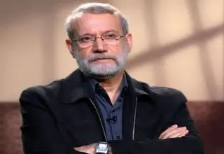 دیدار لاریجانی با رئیس‌جمهور عراق