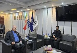 روانخواه به دیدار تاج رفت