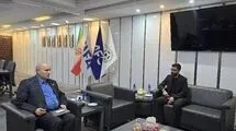 روانخواه به دیدار تاج رفت