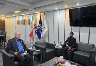 روانخواه به دیدار تاج رفت