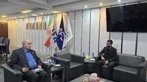 روانخواه به دیدار تاج رفت