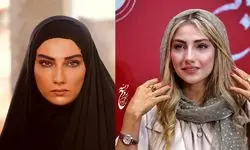 ژست دلبرانه نجلا به تصویر کشیده شد + عکس