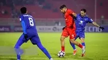 آمار AFC از بازی تراکتور مقابل الدحیل