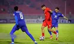 آمار AFC از بازی تراکتور مقابل الدحیل