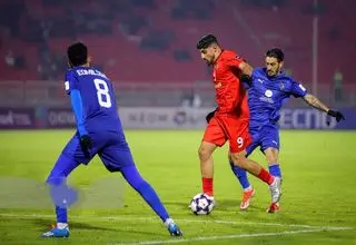آمار AFC از بازی تراکتور مقابل الدحیل