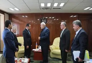 دیدار وزیر نیرو با وزیر زیرساخت‌های ارمنستان