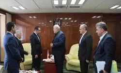 دیدار وزیر نیرو با وزیر زیرساخت‌های ارمنستان