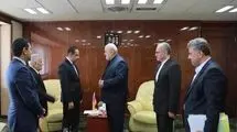 دیدار وزیر نیرو با وزیر زیرساخت‌های ارمنستان