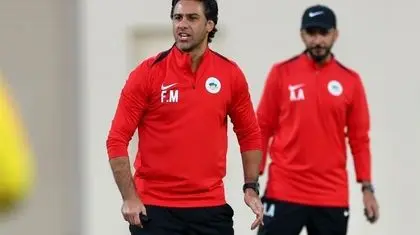حال خوش فرهاد مجیدی در ادنوک لیگ امارات