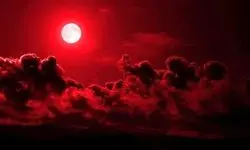 زمان دقیق ماه گرفتگی کامل هفته آینده