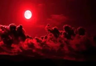 زمان دقیق ماه گرفتگی کامل هفته آینده
