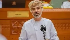 ورود رییس مجلس عمان به ایران