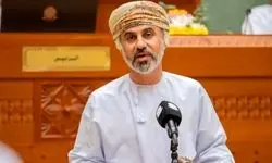 ورود رییس مجلس عمان به ایران