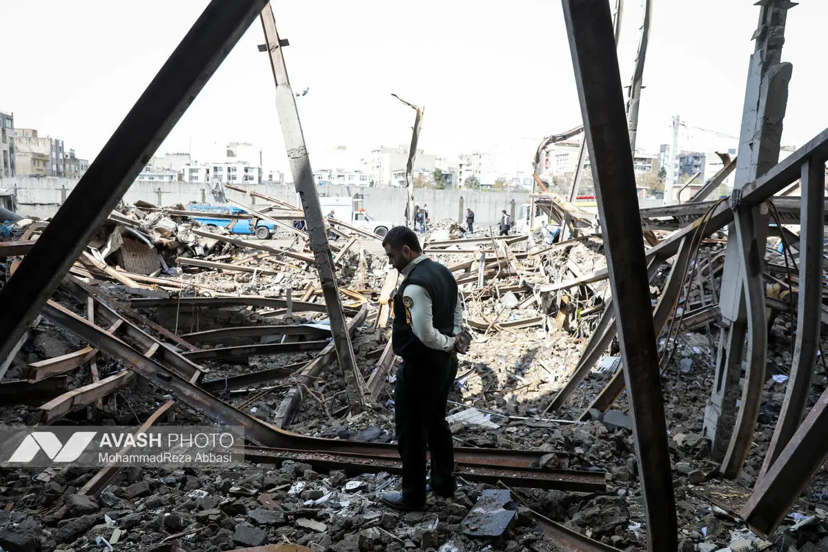 حملات آمریکا و رژیم صهیونیستی به منازل مسکونی در تهران - ۱۱ فروردین