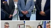 عیادت بقائی به همراه نمایندگان کلیمیان و ارامنه در مجلس از مجروحان حملات رژیم صهیونیستی 