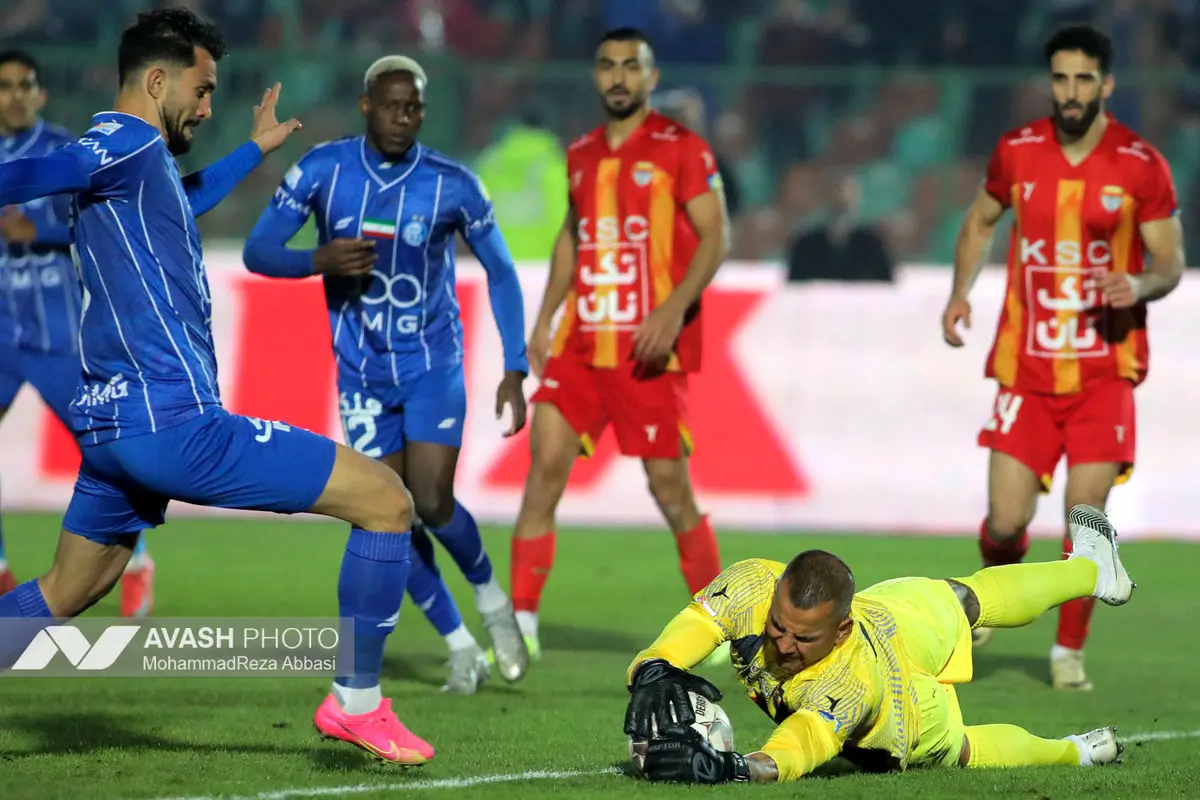 لیگ برتر فوتبال؛ استقلال- فولاد