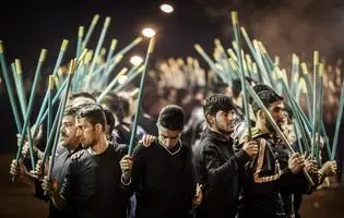 «شاخسی‌واخسی» ؛ آیینی برای تبریزی‌های پایتخت نشین