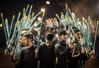 «شاخسی‌واخسی» ؛ آیینی برای تبریزی‌های پایتخت نشین