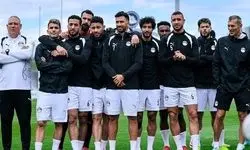 تغییرات اجباری در یونیفرم مصر؛ حذف ستاره‌ها و تغییر رنگ اعداد