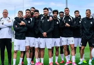 تغییرات اجباری در یونیفرم مصر؛ حذف ستاره‌ها و تغییر رنگ اعداد