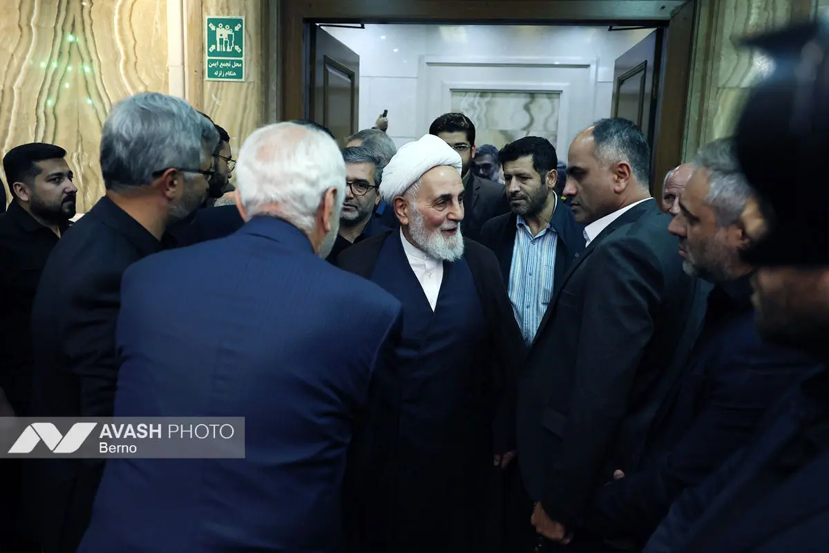 مجلس ترحیم سردار «علیرضا افشار»