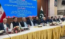 حضور ۶ وزیر کابینه پاکستان در سفارت ایران در اسلام آباد