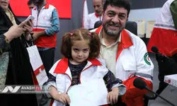 نشست خبری رئیس جمعیت هلال احمر