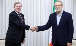 دیدار لاریجانی و معاون نخست‌وزیر روسیه در تهران