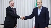 دیدار لاریجانی و معاون نخست‌وزیر روسیه در تهران