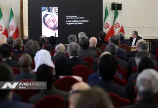 نشست وزیر امور خارجه با سفرا و روسای نمایندگی‌های خارجی مقیم تهران
