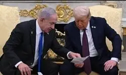 رد و بدل پیام انتخاباتی میان ترامپ و نتانیاهو
