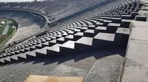 بازسازی ورزشگاه آزادی به ۳۰ درصد رسید